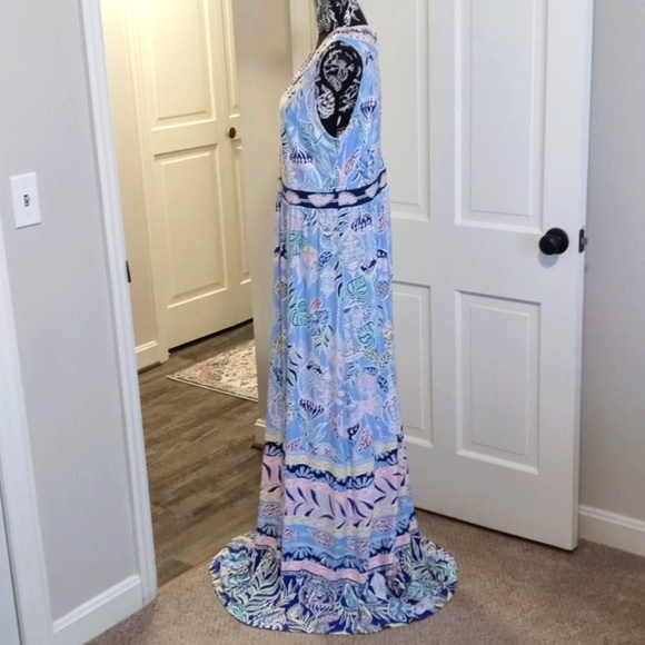 ๐ดSOLD๐ด๐๏ธ ๐HTF Lilly Pulitzer๐ - McKinley Maxi Dress - Picture 7 of 15